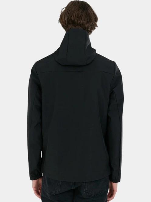 jacheta de primavara pt. barbati Fundango Clayton Casual Jacket negru 3