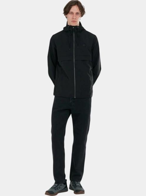 jacheta de primavara pt. barbati Fundango Clayton Casual Jacket negru 4
