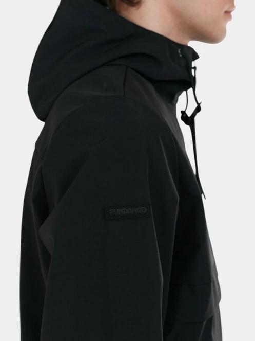 jacheta de primavara pt. barbati Fundango Clayton Casual Jacket negru 7