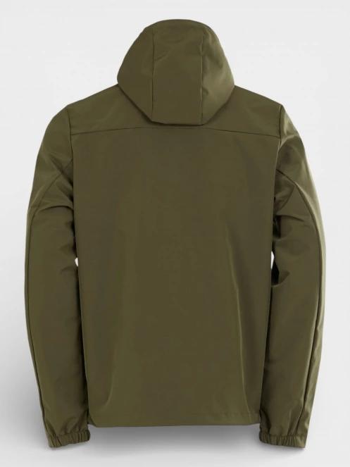 jacheta de primavara pt. barbati Fundango Clayton Casual Jacket verde 11