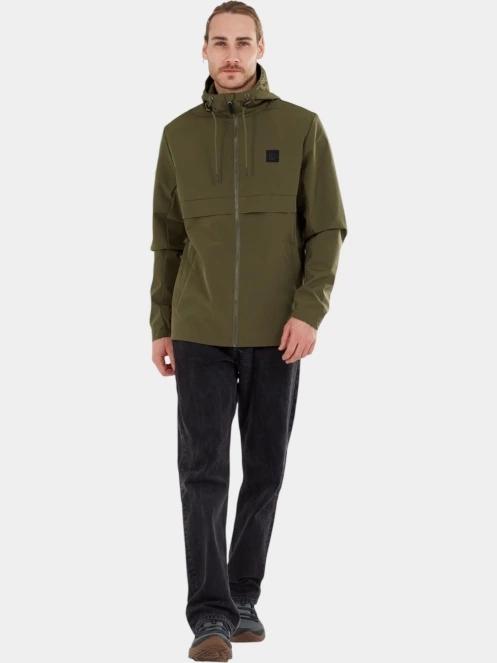 jacheta de primavara pt. barbati Fundango Clayton Casual Jacket verde 4