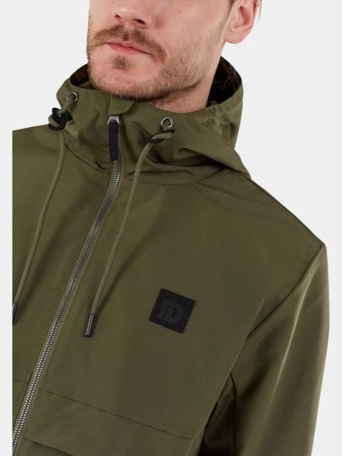 jacheta de primavara pt. barbati Fundango Clayton Casual Jacket verde 6