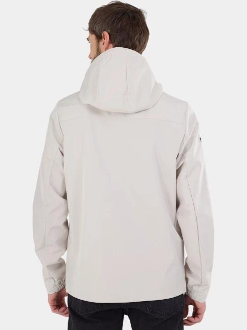 jacheta de primavara pt. barbati Fundango Clayton Casual Jacket nisip 3