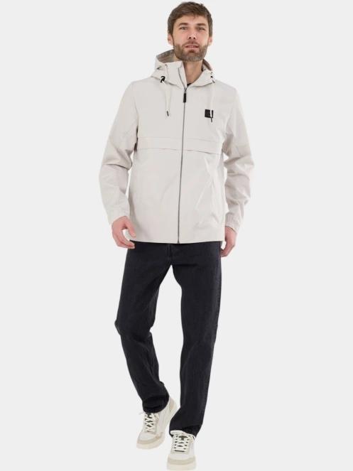 jacheta de primavara pt. barbati Fundango Clayton Casual Jacket nisip 4