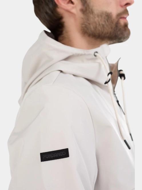 jacheta de primavara pt. barbati Fundango Clayton Casual Jacket nisip 7