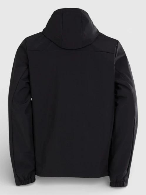 jacheta de primavara pt. barbati Fundango Clayton Casual Jacket negru 11