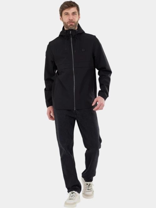 jacheta de primavara pt. barbati Fundango Clayton Casual Jacket negru 4