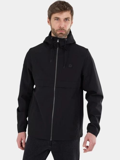 jacheta de primavara pt. barbati Fundango Clayton Casual Jacket negru 6