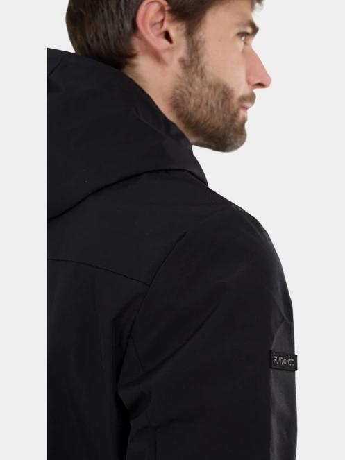 jacheta de primavara pt. barbati Fundango Clayton Casual Jacket negru 8