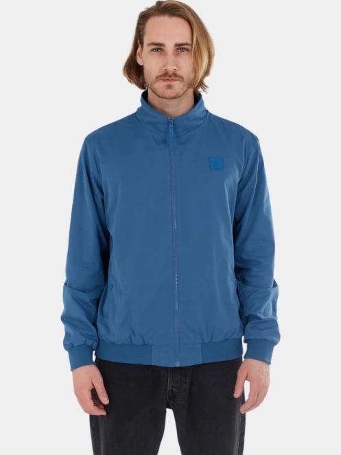 jacheta de primavara pt. barbati Fundango Harrington Casual Jacket albastru deschis 2