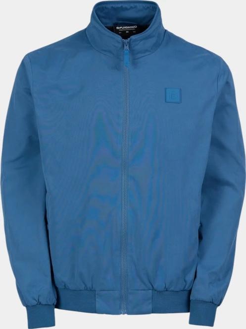 jacheta de primavara pt. barbati Fundango Harrington Casual Jacket albastru deschis 9