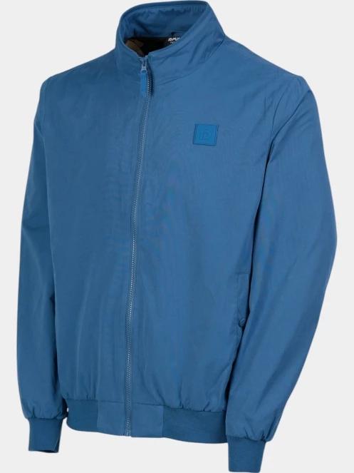 jacheta de primavara pt. barbati Fundango Harrington Casual Jacket albastru deschis 10