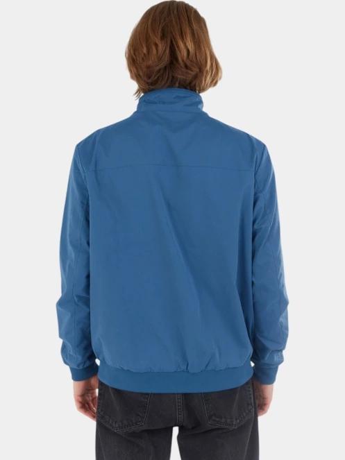 jacheta de primavara pt. barbati Fundango Harrington Casual Jacket albastru deschis 3