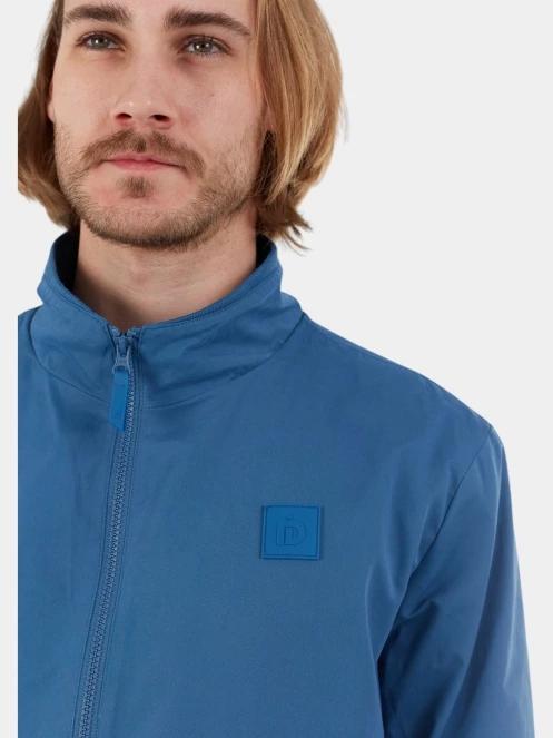 jacheta de primavara pt. barbati Fundango Harrington Casual Jacket albastru deschis 6
