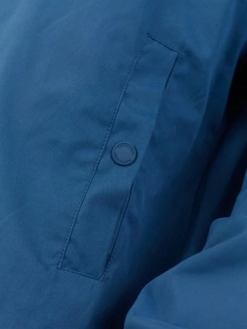 jacheta de primavara pt. barbati Fundango Harrington Casual Jacket albastru deschis 8