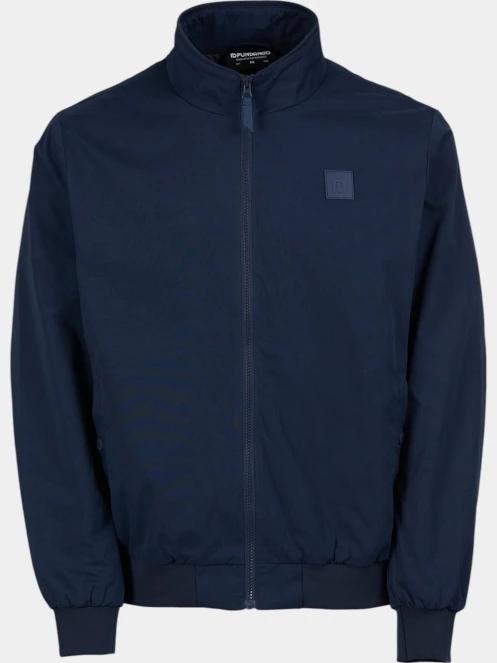 jacheta de primavara pt. barbati Fundango Harrington Casual Jacket albastru inchis 8