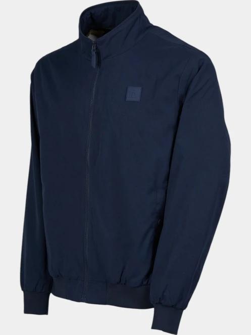 jacheta de primavara pt. barbati Fundango Harrington Casual Jacket albastru inchis 9