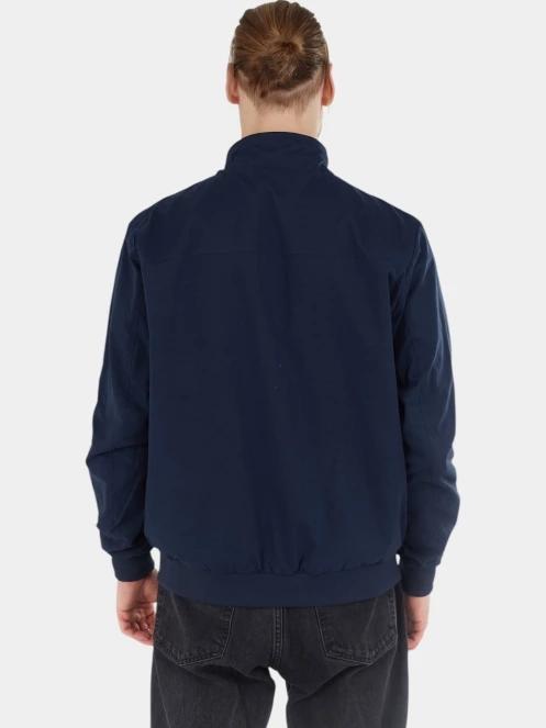 jacheta de primavara pt. barbati Fundango Harrington Casual Jacket albastru inchis 3