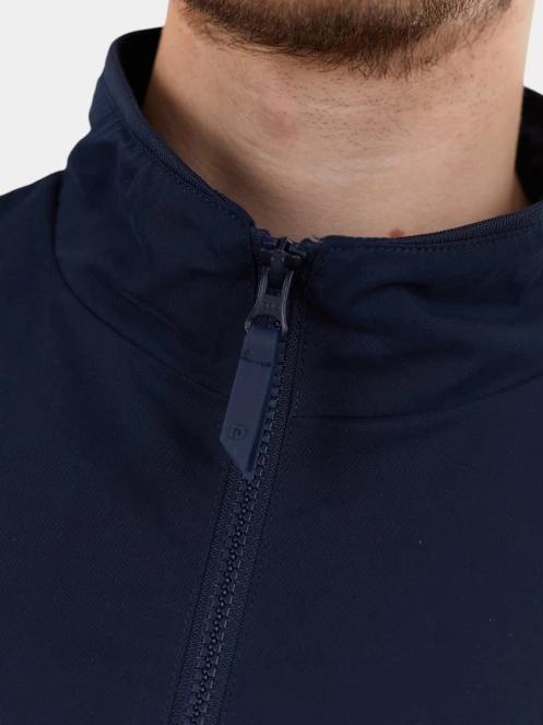 jacheta de primavara pt. barbati Fundango Harrington Casual Jacket albastru inchis 6