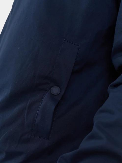 jacheta de primavara pt. barbati Fundango Harrington Casual Jacket albastru inchis 7