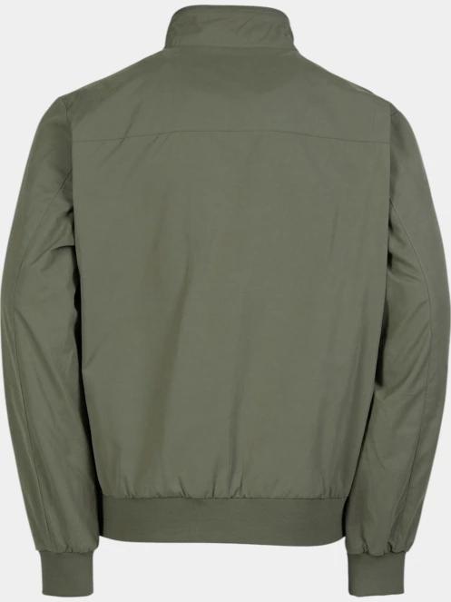 jacheta de primavara pt. barbati Fundango Harrington Casual Jacket verde 9
