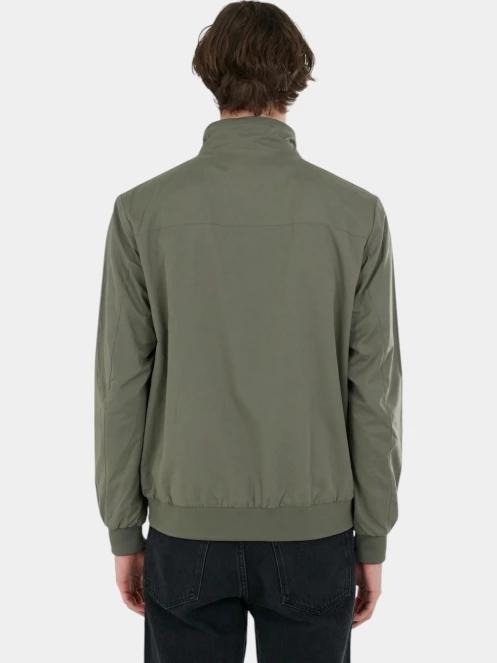 jacheta de primavara pt. barbati Fundango Harrington Casual Jacket verde 3