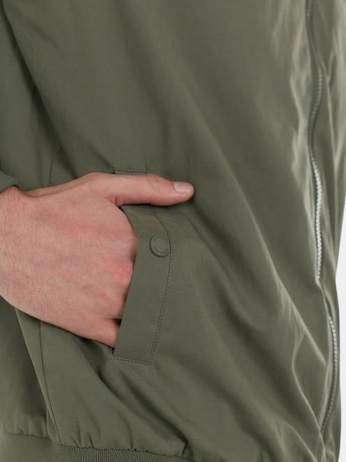 jacheta de primavara pt. barbati Fundango Harrington Casual Jacket verde 6