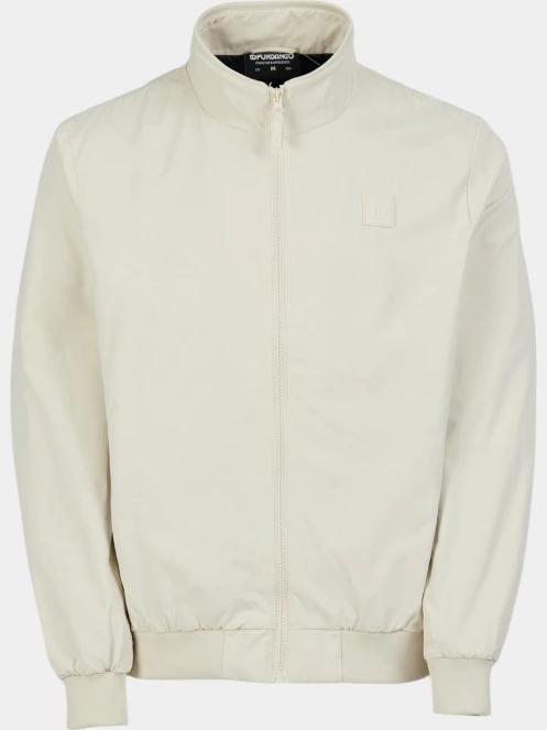 jacheta de primavara pt. barbati Fundango Harrington Casual Jacket nisip 8
