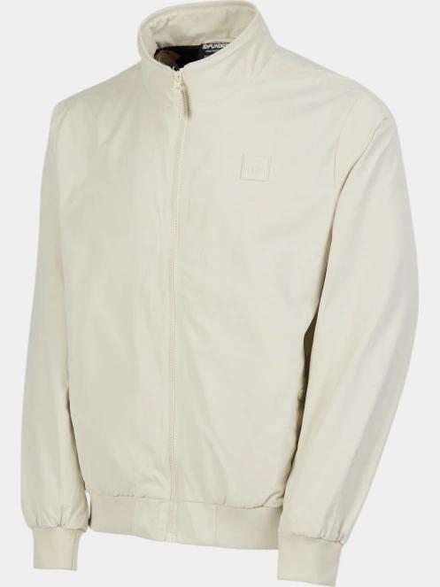 jacheta de primavara pt. barbati Fundango Harrington Casual Jacket nisip 9