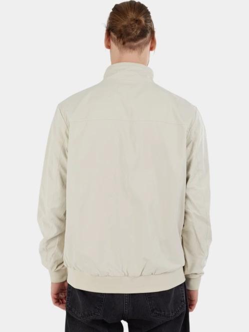 jacheta de primavara pt. barbati Fundango Harrington Casual Jacket nisip 3