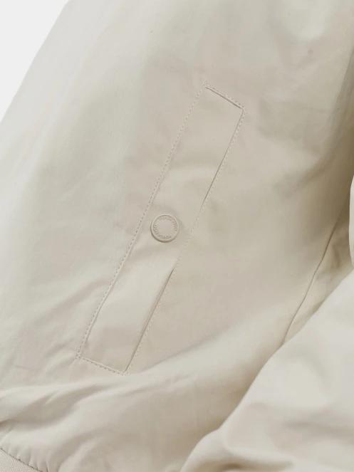 jacheta de primavara pt. barbati Fundango Harrington Casual Jacket nisip 7