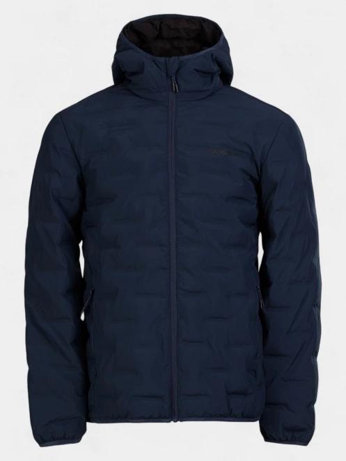geaca de drumetie pt. barbati Fundango Smoke Eco Hooded Jacket albastru inchis 7
