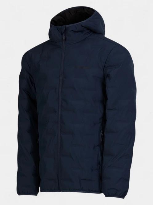 geaca de drumetie pt. barbati Fundango Smoke Eco Hooded Jacket albastru inchis 8