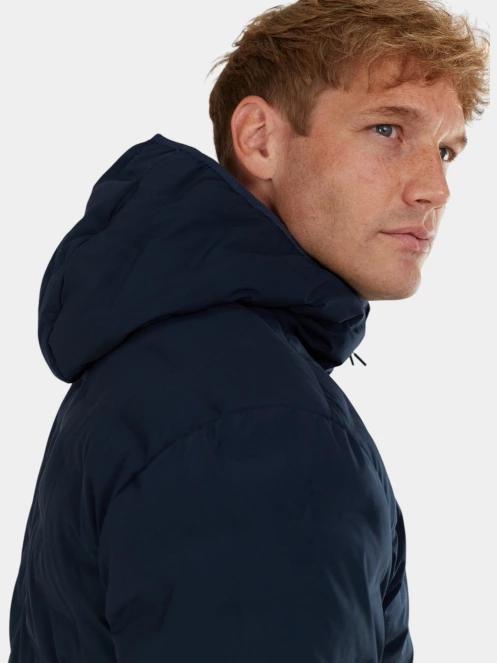 geaca de drumetie pt. barbati Fundango Smoke Eco Hooded Jacket albastru inchis 6