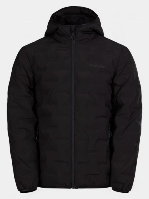 geaca de drumetie pt. barbati Fundango Smoke Eco Hooded Jacket negru 8