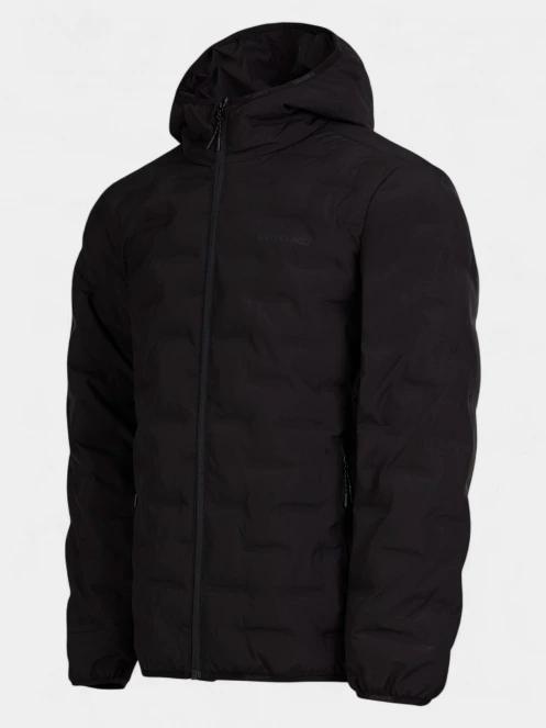 geaca de drumetie pt. barbati Fundango Smoke Eco Hooded Jacket negru 9