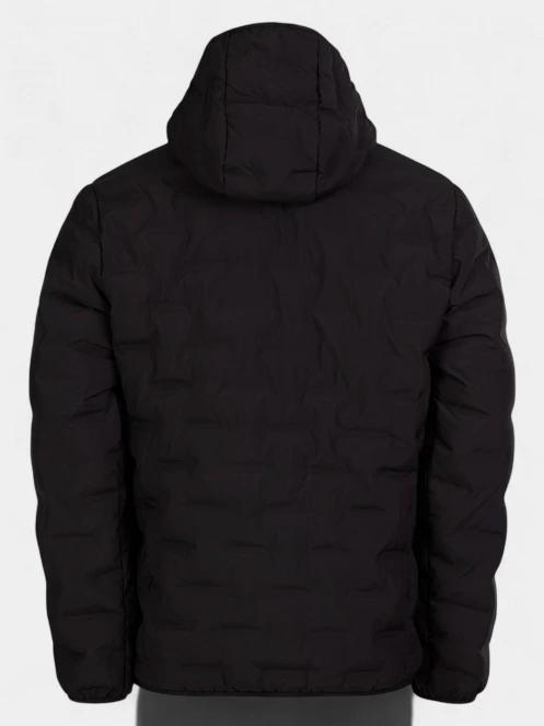 geaca de drumetie pt. barbati Fundango Smoke Eco Hooded Jacket negru 10