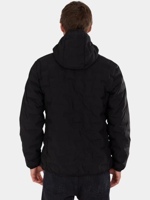 geaca de drumetie pt. barbati Fundango Smoke Eco Hooded Jacket negru 3