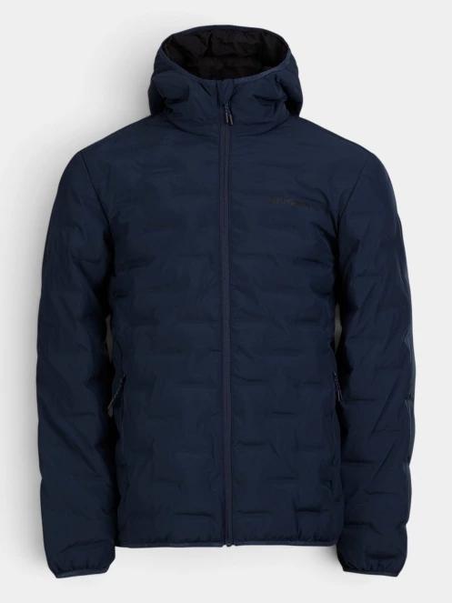 geaca de drumetie pt. barbati Fundango Smoke Eco Hooded Jacket albastru inchis 6