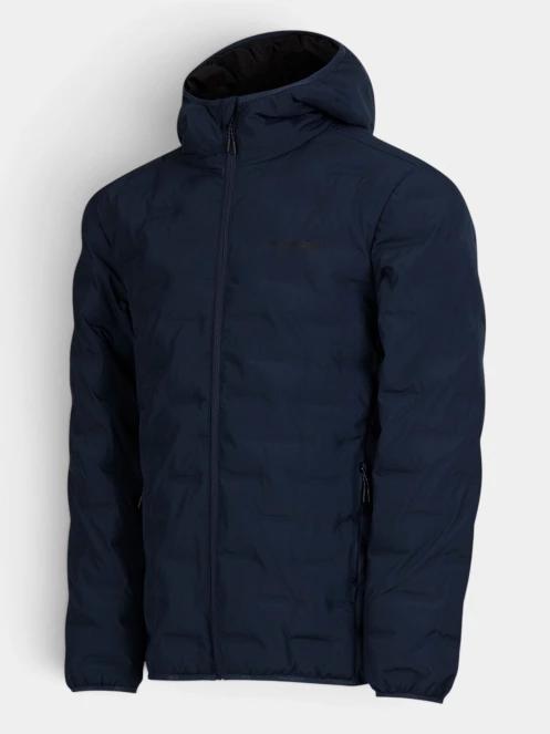 geaca de drumetie pt. barbati Fundango Smoke Eco Hooded Jacket albastru inchis 7