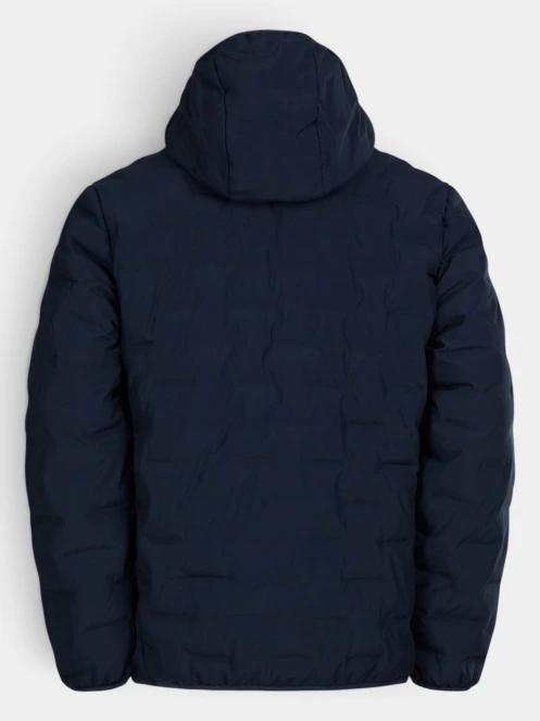 geaca de drumetie pt. barbati Fundango Smoke Eco Hooded Jacket albastru inchis 8