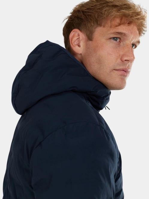 geaca de drumetie pt. barbati Fundango Smoke Eco Hooded Jacket albastru inchis 5