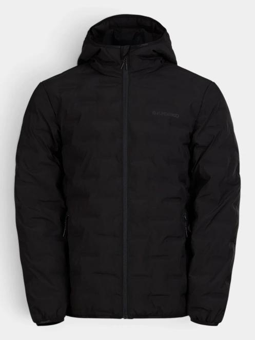 geaca de drumetie pt. barbati Fundango Smoke Eco Hooded Jacket negru 8