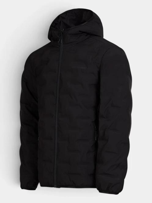 geaca de drumetie pt. barbati Fundango Smoke Eco Hooded Jacket negru 9