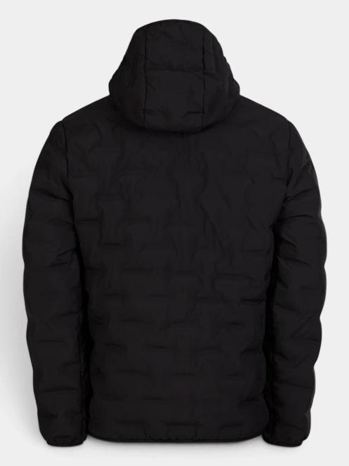 geaca de drumetie pt. barbati Fundango Smoke Eco Hooded Jacket negru 10