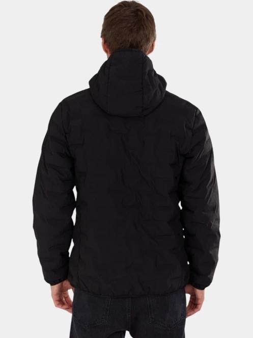 geaca de drumetie pt. barbati Fundango Smoke Eco Hooded Jacket negru 3