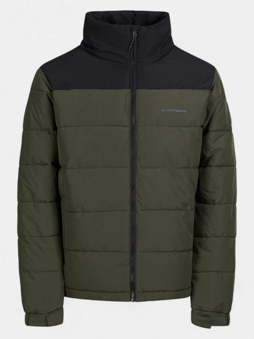 jacheta de primavara pt. barbati Fundango Winton Jacket oliv 9