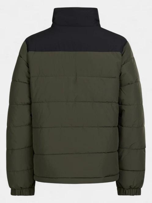 jacheta de primavara pt. barbati Fundango Winton Jacket oliv 11