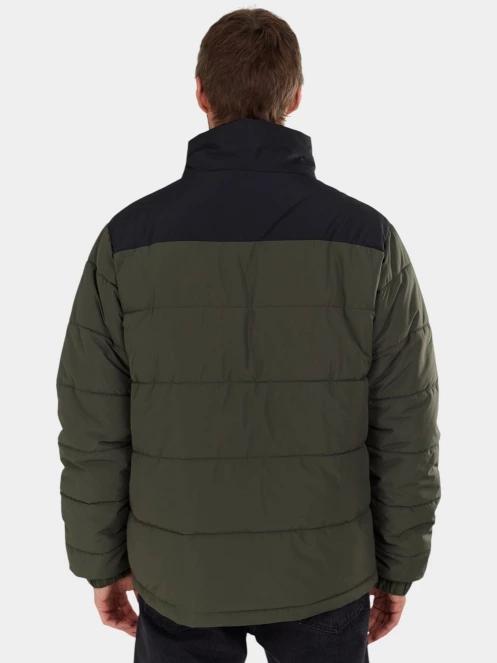 jacheta de primavara pt. barbati Fundango Winton Jacket oliv 3