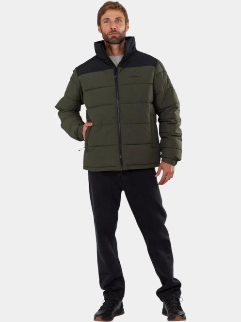jacheta de primavara pt. barbati Fundango Winton Jacket oliv 4